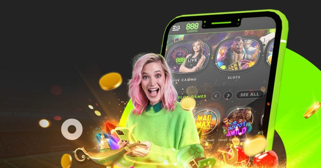 คาสิโนออนไลน์888